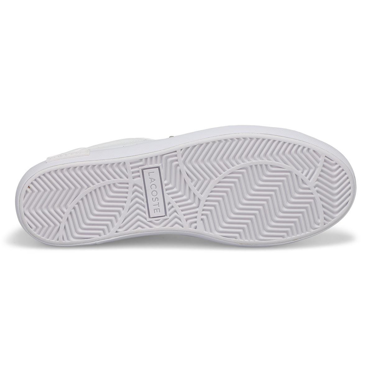 Women's Powercourt 2.0 Leather Sneaker - White/Gold