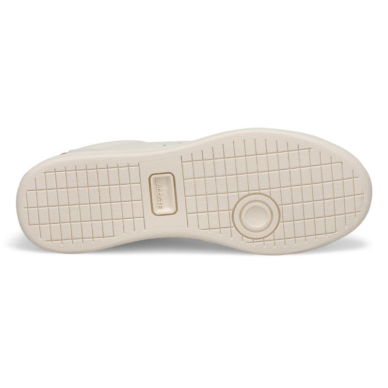 Women's Carnaby Set Leather Sneaker - White/Light Pink