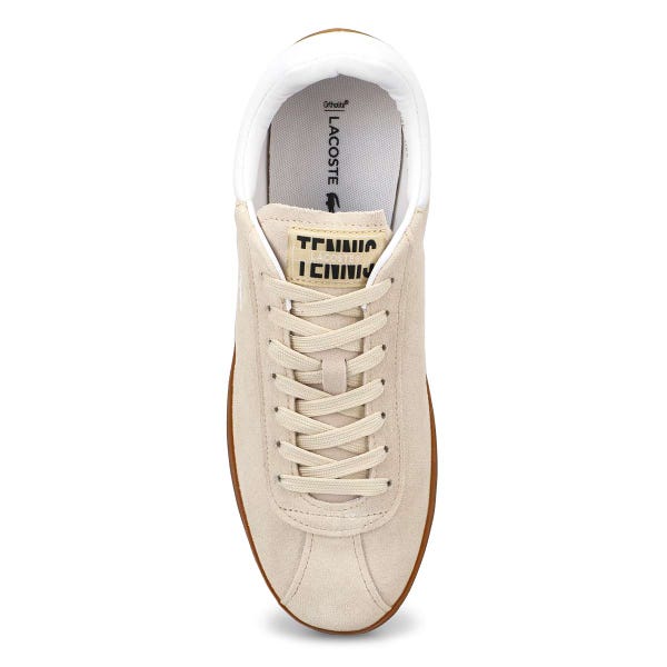 Baskets de mode à lacets BASESHOT HOMME, blanc cassé/résine, hommes