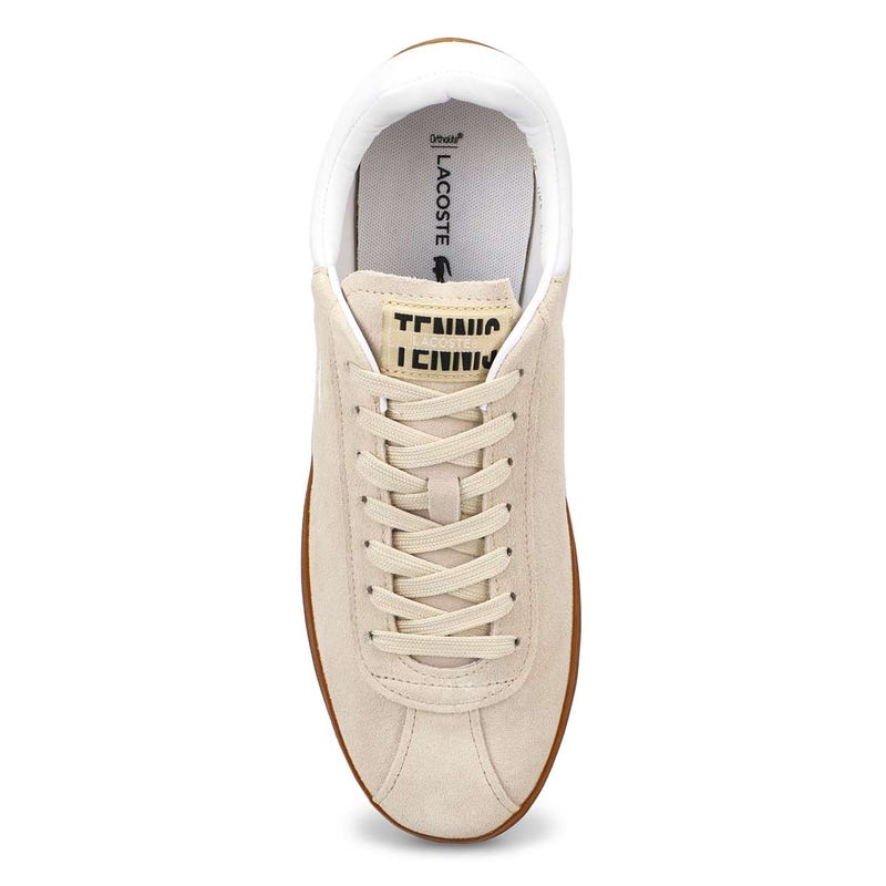 Baskets de mode à lacets BASESHOT HOMME, blanc cassé/résine, hommes