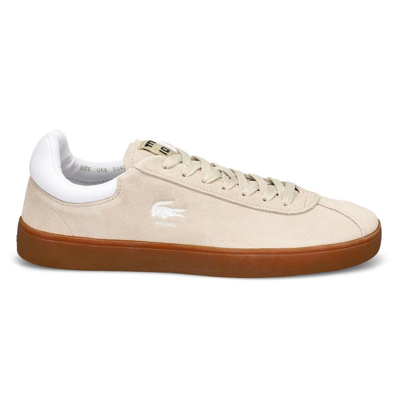 Baskets de mode à lacets BASESHOT HOMME, blanc cassé/résine, hommes