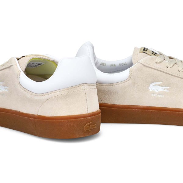 Baskets de mode à lacets BASESHOT HOMME, blanc cassé/résine, hommes