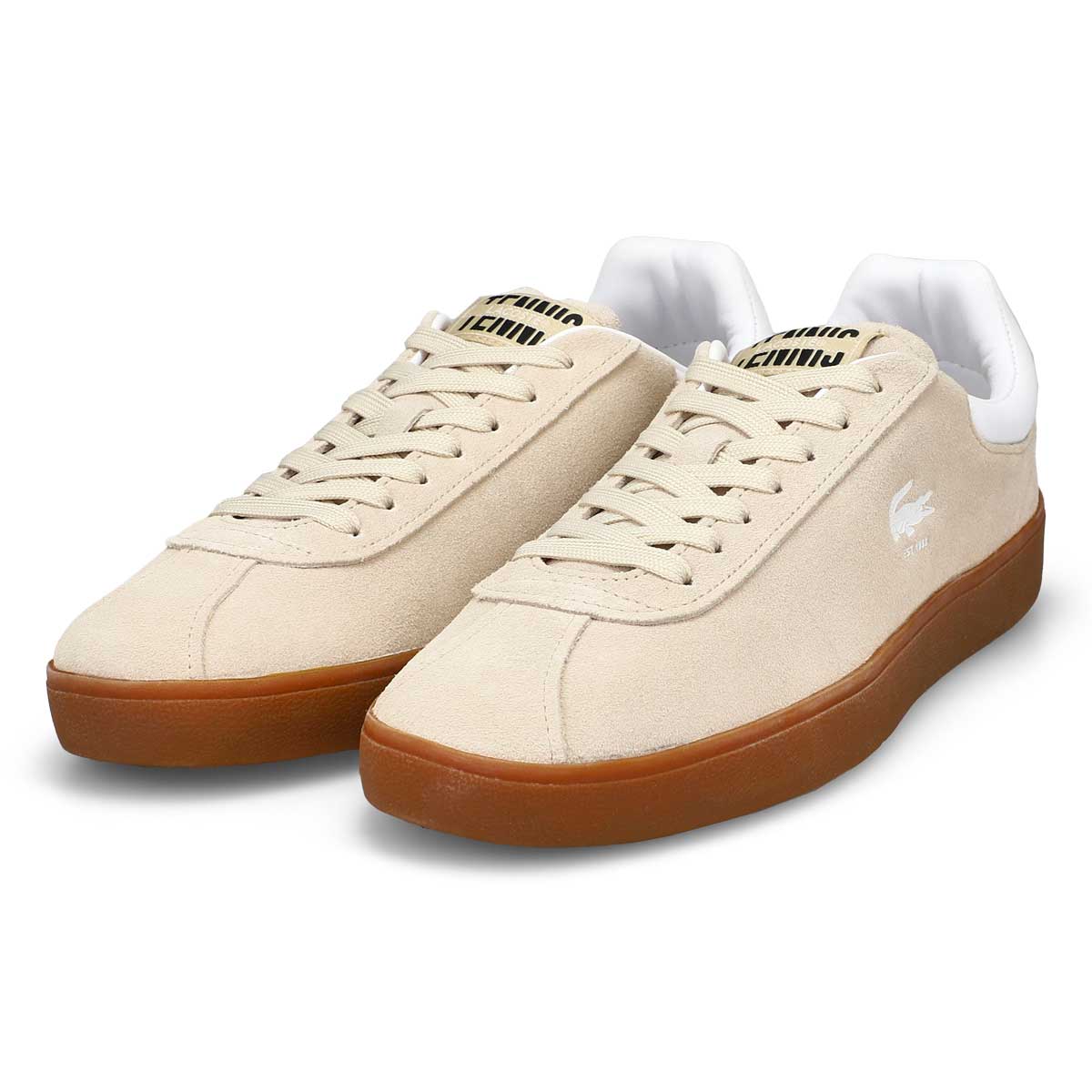 Baskets de mode à lacets BASESHOT HOMME, blanc cassé/résine, hommes