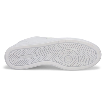 Baskets de mode en cuir CARNA BASE, blanc/blanc, h