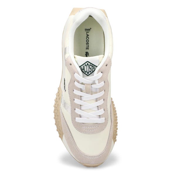 Women's L-Spin Evo Leather Sneaker - Off White