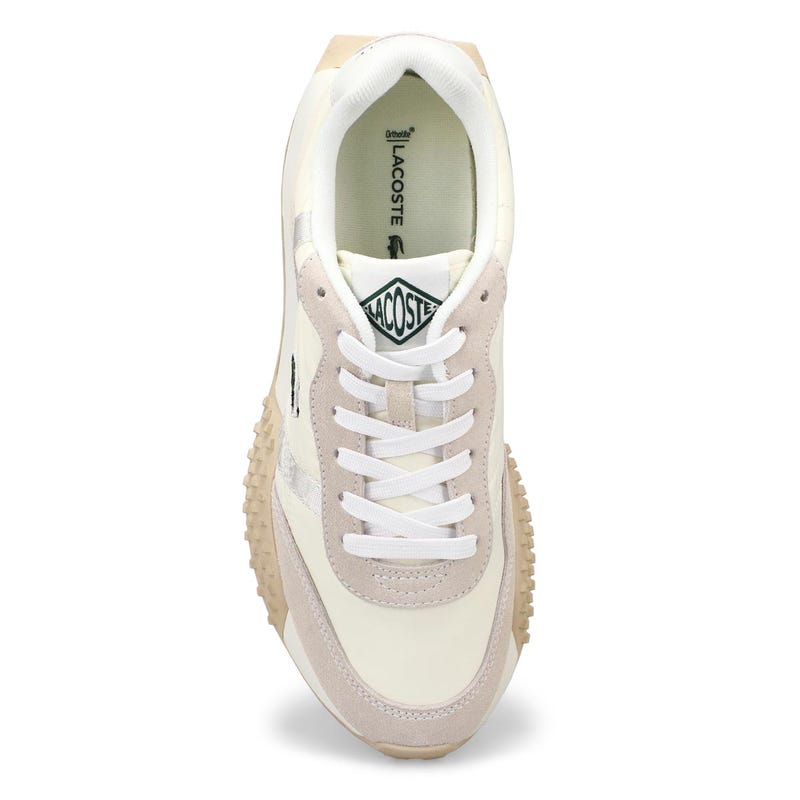 Women's L-Spin Evo Leather Sneaker - Off White