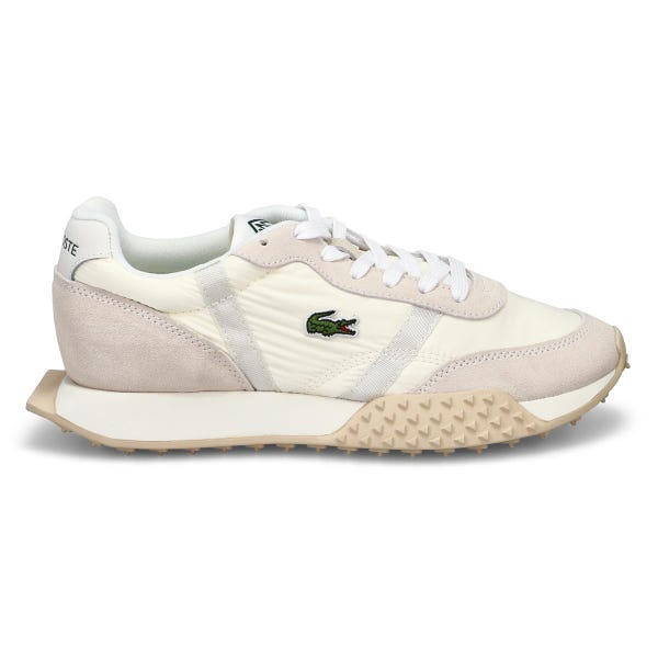 Women's L-Spin Evo Leather Sneaker - Off White