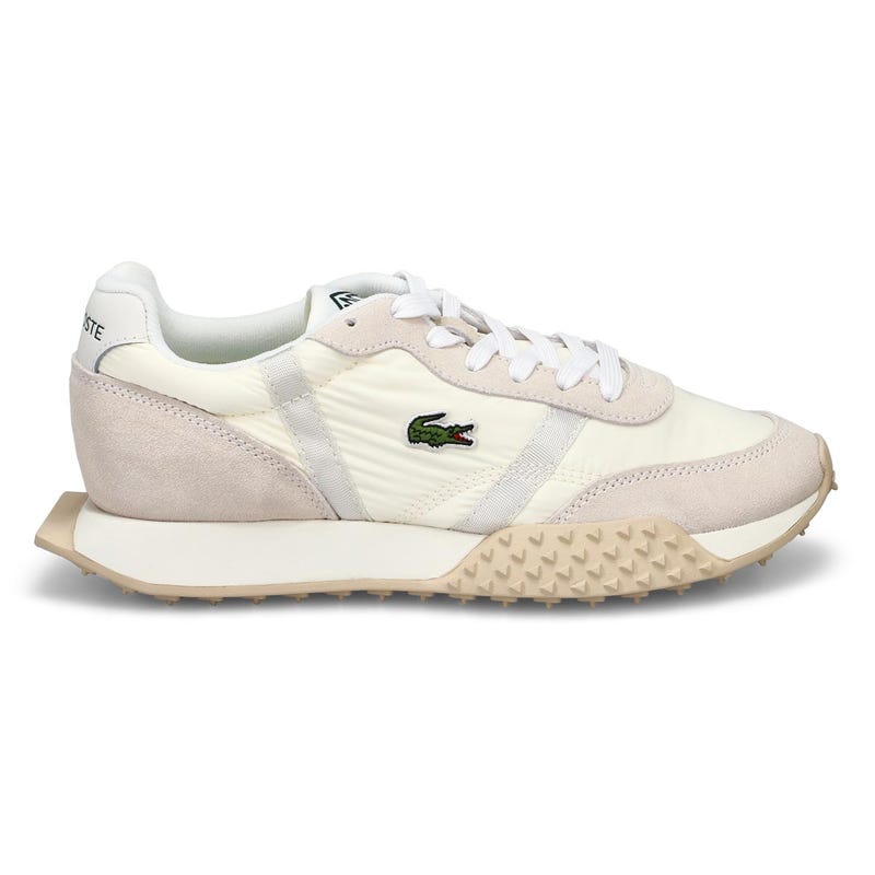 Women's L-Spin Evo Leather Sneaker - Off White
