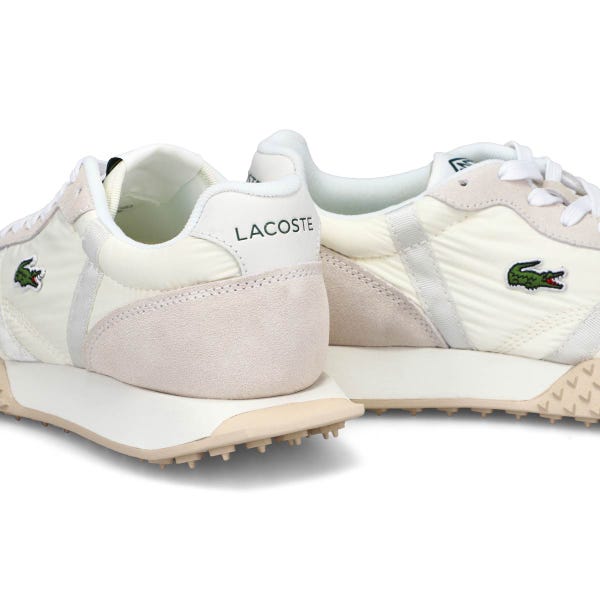 Women's L-Spin Evo Leather Sneaker - Off White