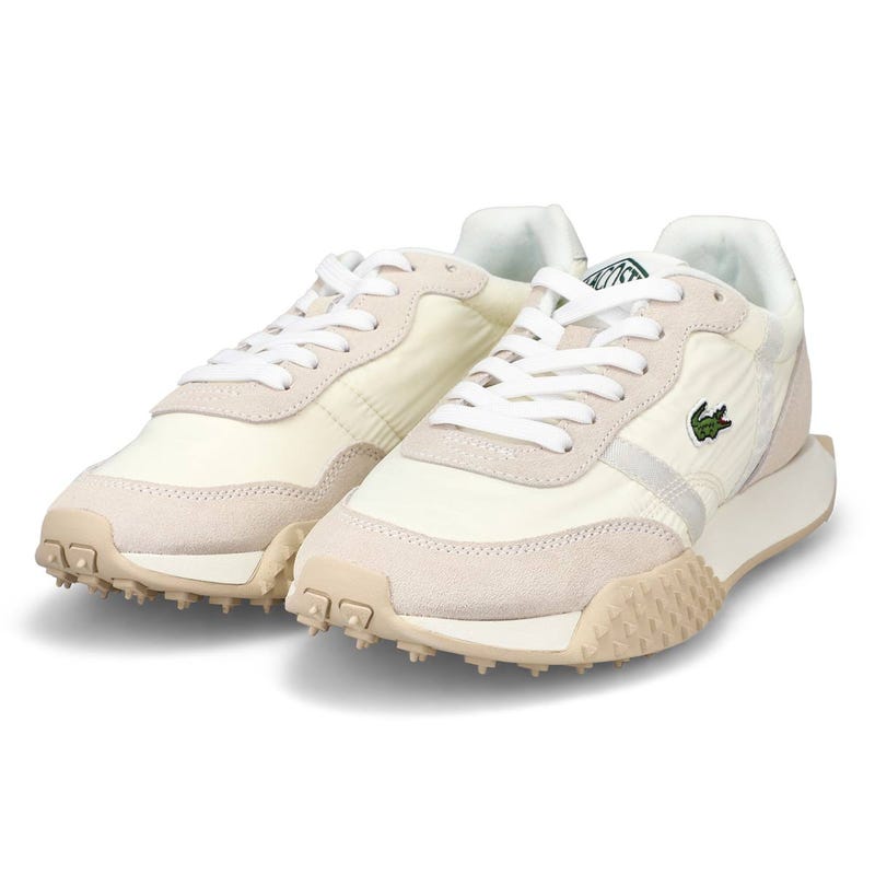 Women's L-Spin Evo Leather Sneaker - Off White