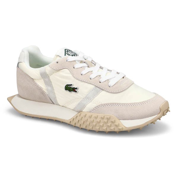 Women's L-Spin Evo Leather Sneaker - Off White