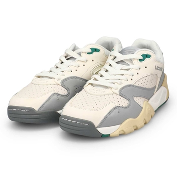 Baskets de mode à lacets GAME TRAINER, blanc cassé