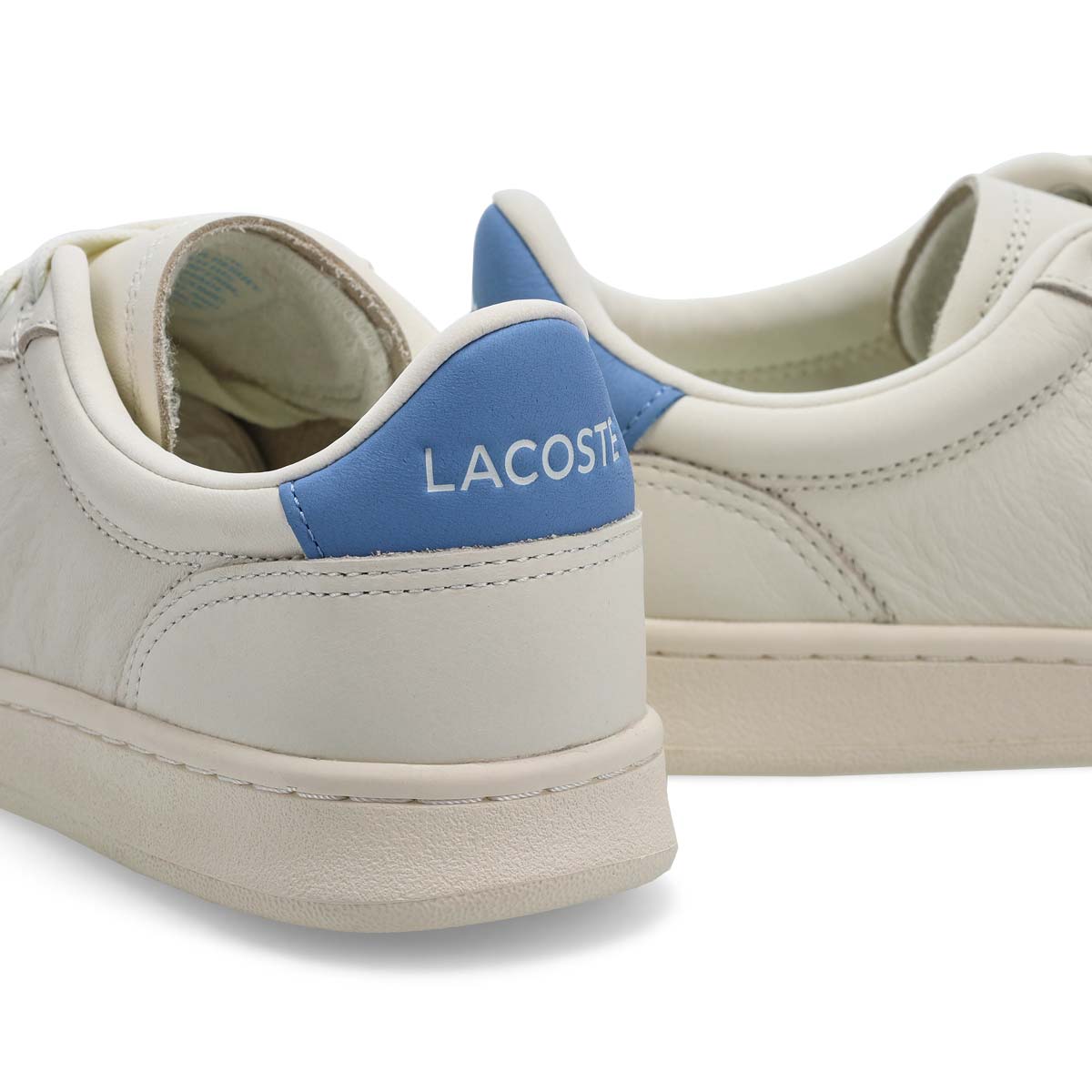 Baskets décontractées CARNABY SET, blanc cassé/bleu clair, femmes