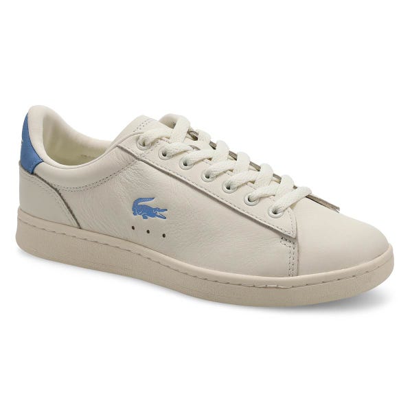 Women's  Carnaby Set Casual Sneaker - Off White/Light Blue
