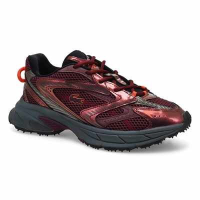 Lds Neo Shot Casual Sneaker - Dark Purple/Dark Grey