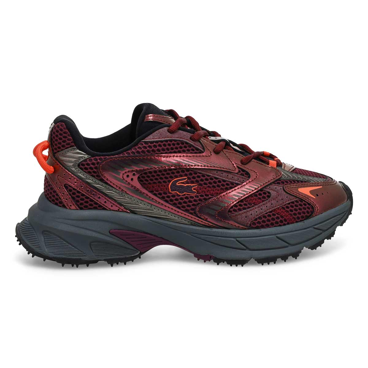 Women's  Neo Shot Casual Sneaker - Dark Purple/Dark Grey
