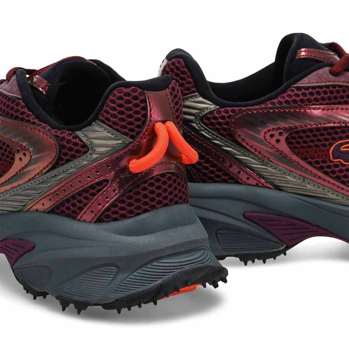 Women's  Neo Shot Casual Sneaker - Dark Purple/Dark Grey