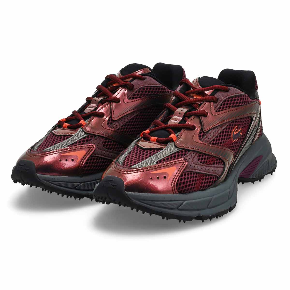 Women's  Neo Shot Casual Sneaker - Dark Purple/Dark Grey