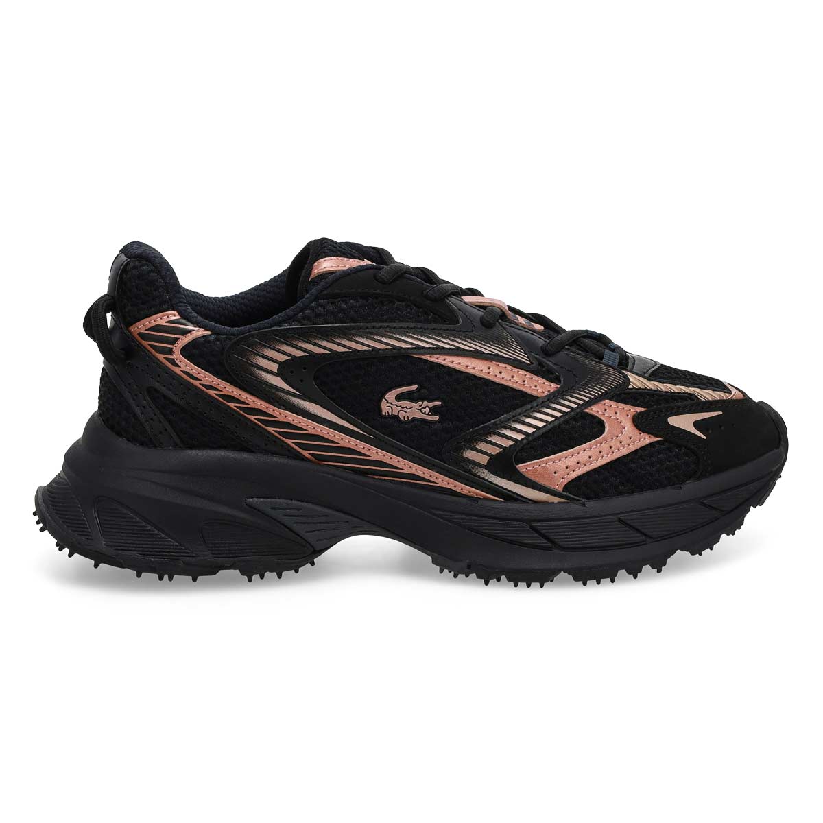Women's  Neo Shot Casual Sneaker - Black/Pink