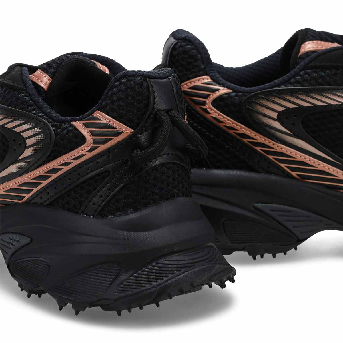 Women's  Neo Shot Casual Sneaker - Black/Pink