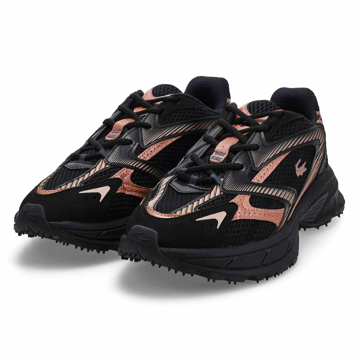Women's  Neo Shot Casual Sneaker - Black/Pink