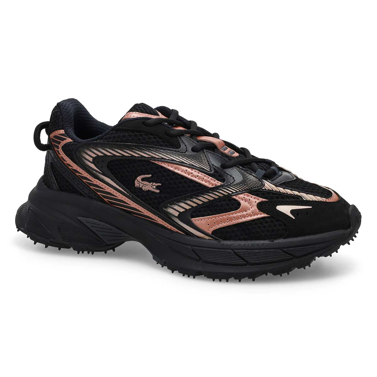 Women's  Neo Shot Casual Sneaker - Black/Pink