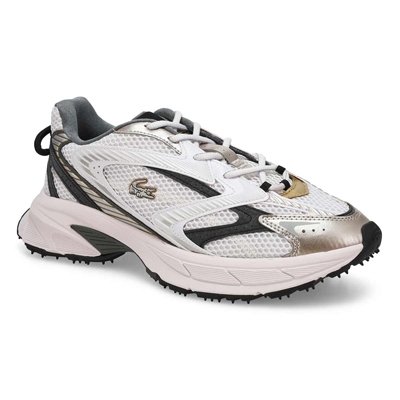 Mns Neo Shot Casual Sneaker - Silver