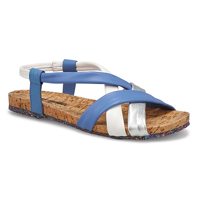 Sndl déc.Henriette 01, jean/multi, femme