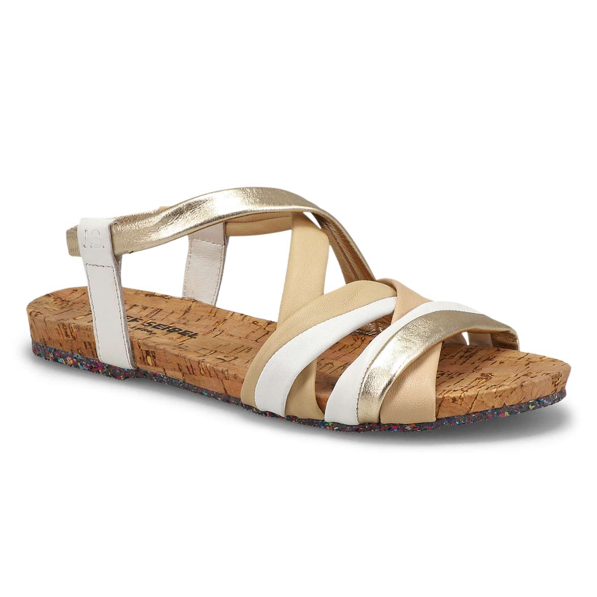 east 5th Womens Irma Wedge Sandals - JCPenney | Wedge sandals, Sandals, Wide width sandals