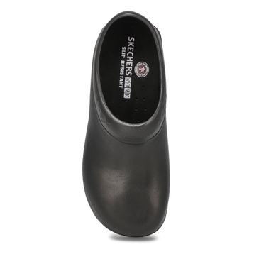 Women's Oswald Clara Slip Resistant Clog - Black