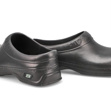 Women's Oswald Clara Slip Resistant Clog - Black