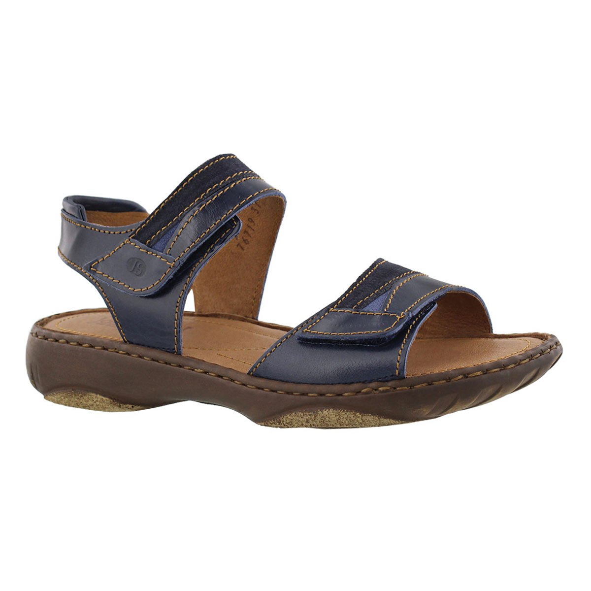 Josef Seibel Women's Debra 19 2 Strap Casual Sandal | eBay