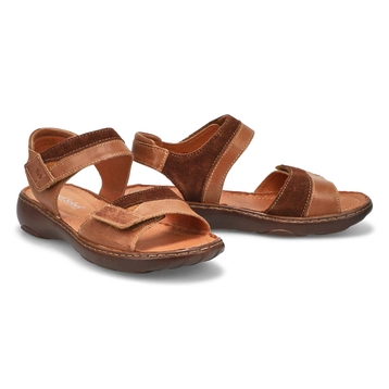 Women's Debra 19 Casual 2 Strap Sandal - Brown