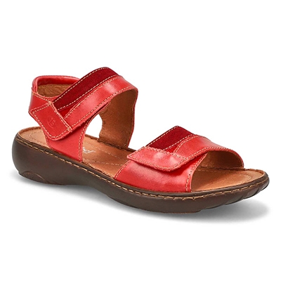 Lds Debra 19 Casual 2 Strap Sandal - Red