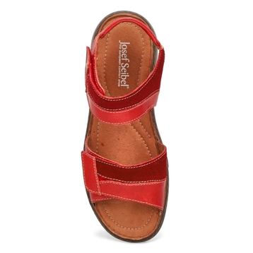 Women's Debra 19 Casual 2 Strap Sandal - Red