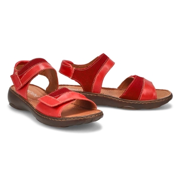 Women's Debra 19 Casual 2 Strap Sandal - Red