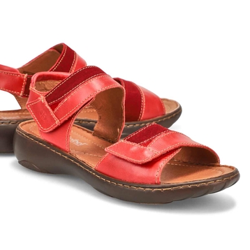 Women's Debra 19 Casual 2 Strap Sandal - Red