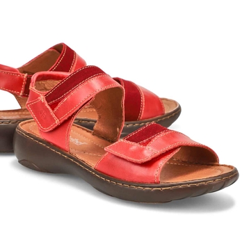 Women's Debra 19 Casual 2 Strap Sandal - Red