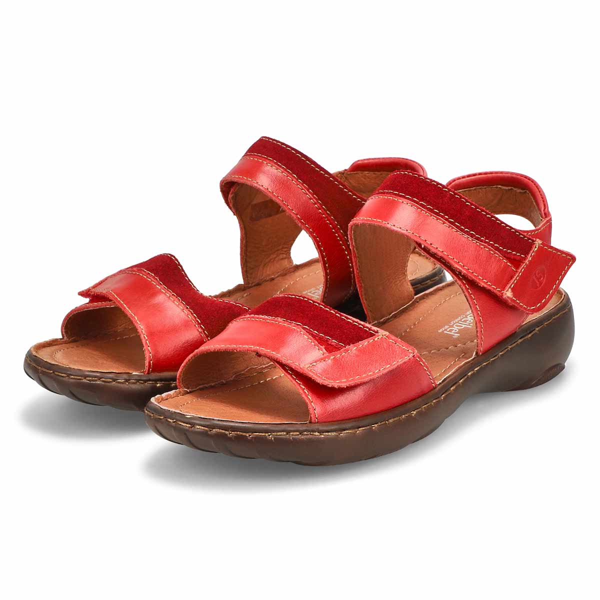 Women's Debra 19 Casual 2 Strap Sandal - Red