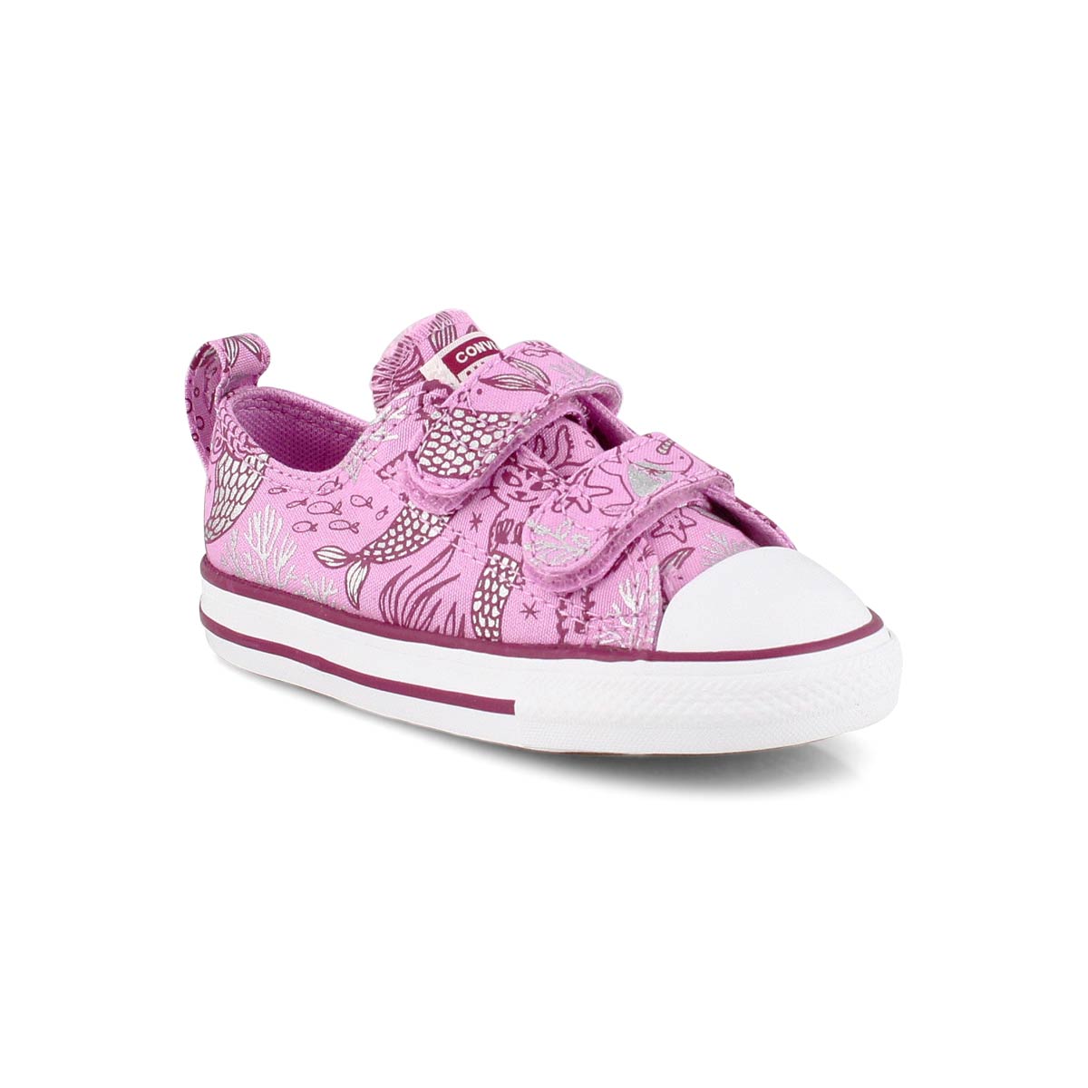 pink mermaid converse