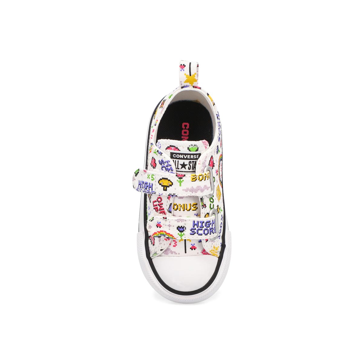 Infants' Chuck Taylor All Star 2V Gamer Sneaker - White/Multi