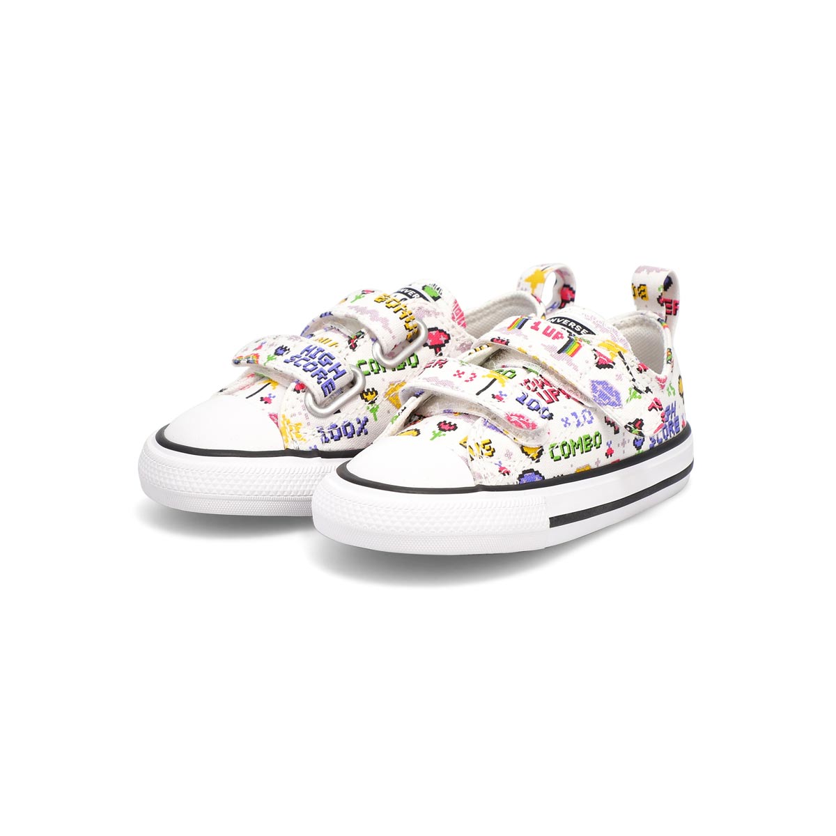 Baskets CHUCK TAYLOR ALL STAR 2V GAMER, blanc/multi, bébés