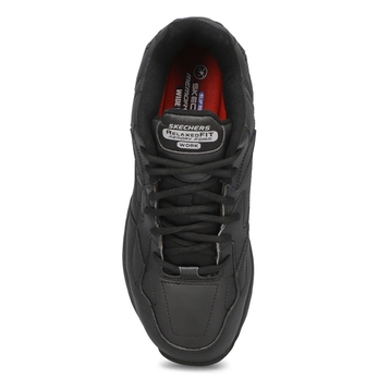 Men's Felton Slip Resistant Wide Sneaker - Black