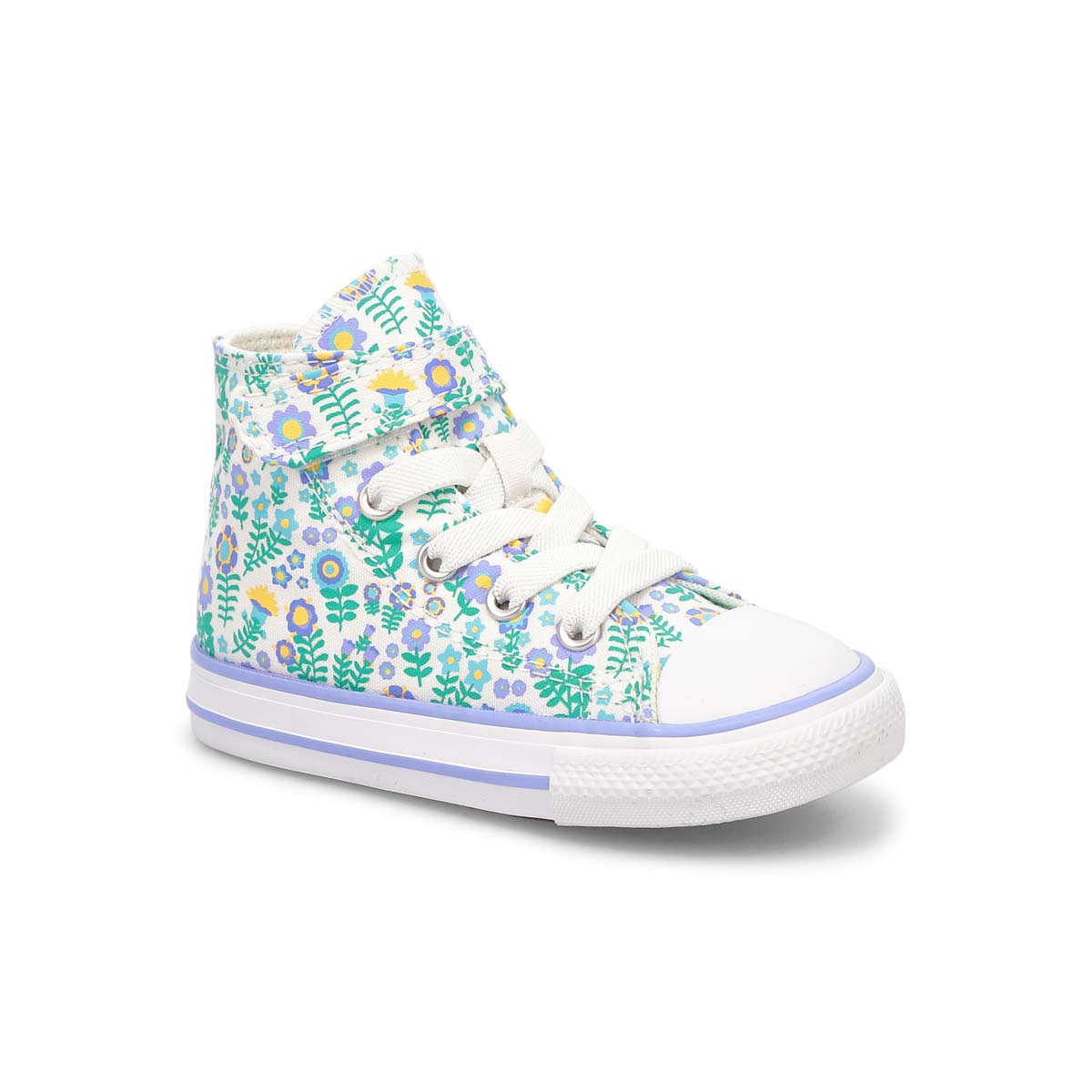 converse chucks floral