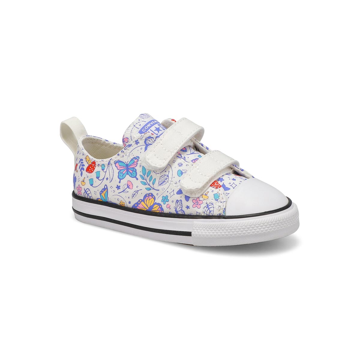 Converse Infants' All Star 2V Butterfly Fun S Converse Infants' All Star 2V Butterfly Fun S