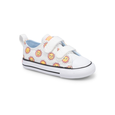 Inf-G Chuck Taylor All Star 2v Sneaker - White/Citron