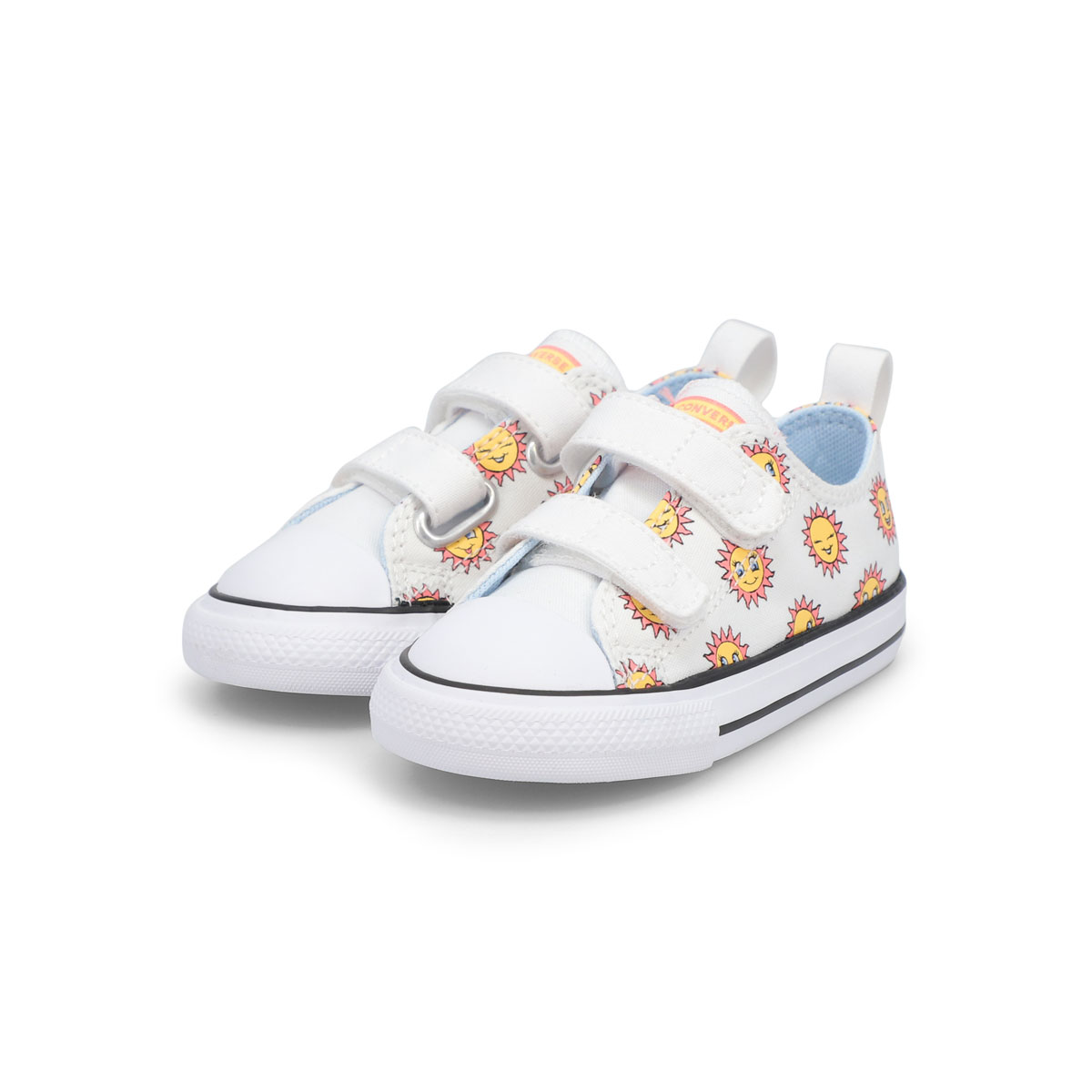 Infants' Chuck Taylor All Star 2v Sneaker - White/Citron