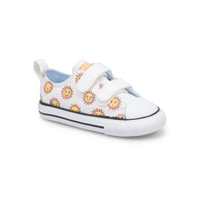 Infants' Chuck Taylor All Star 2v Sneaker - White/Citron