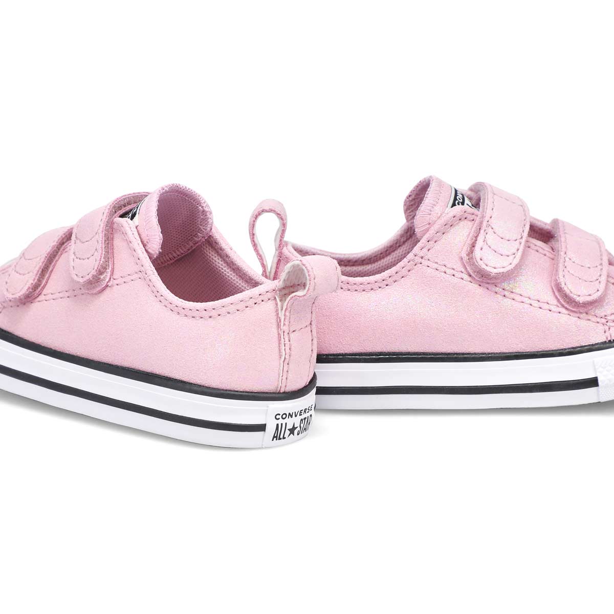 Infants' All Star 2V Sneaker - Pink/White/Black