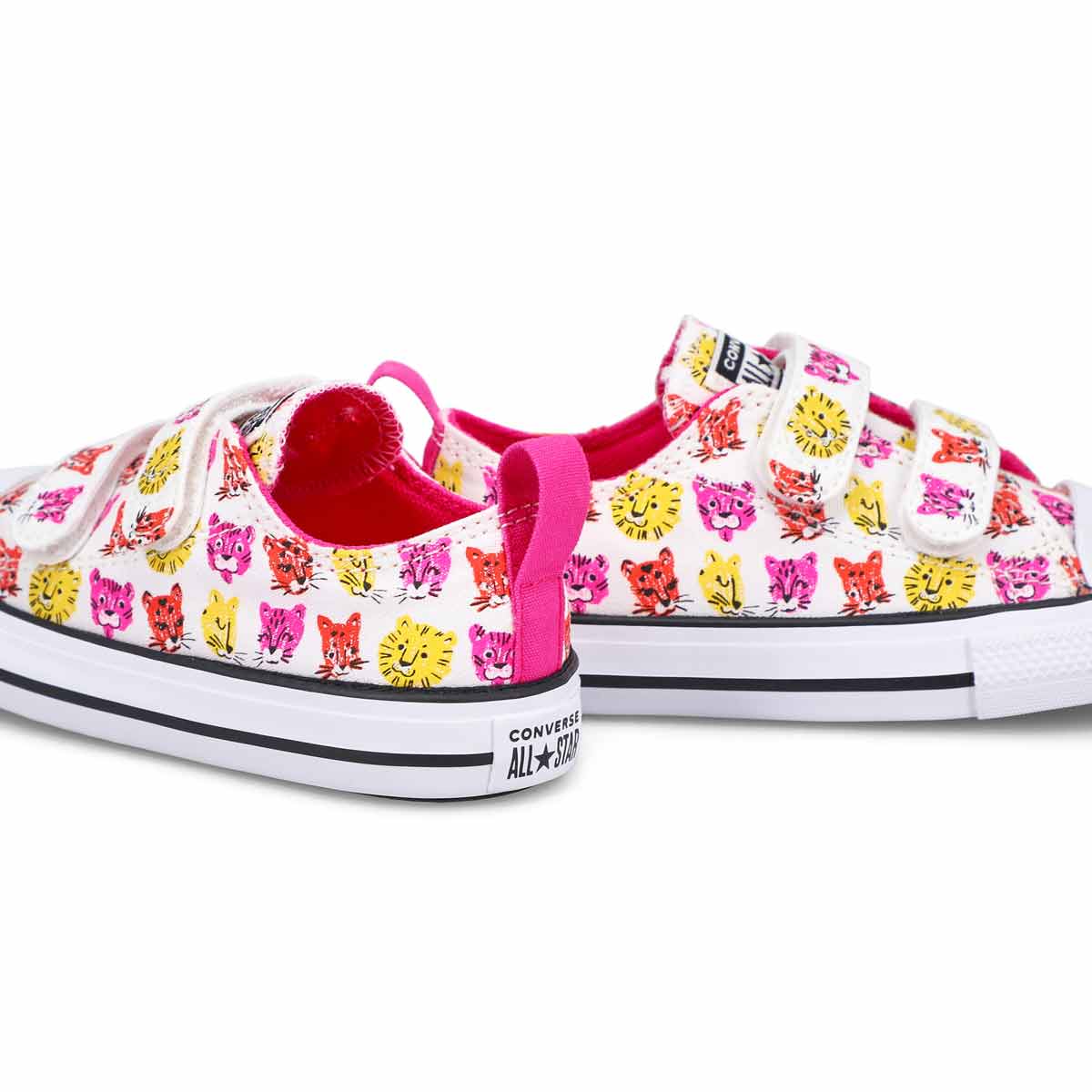 Infants' Chuck Taylor All Star 2V Sneaker - White/Pink/Amarillo